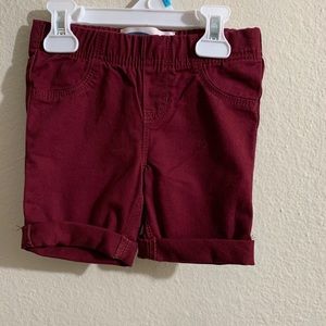 Old Navy Jeggings turned into shorts